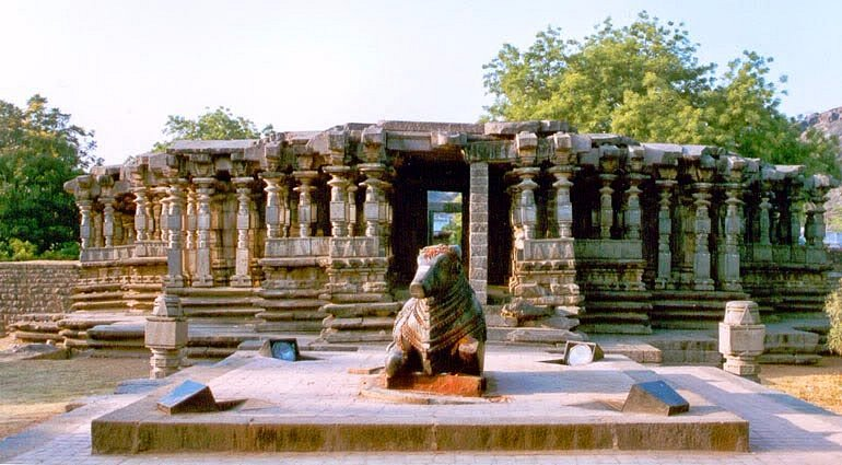 Top Tourist Places in Warangal, Telangana Kakatiya Thousand Pillar Temple