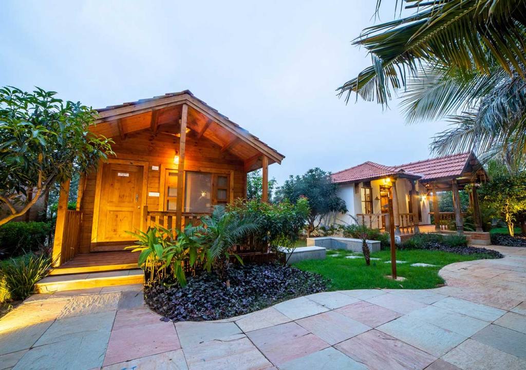 Luxury resort in Hyderabad