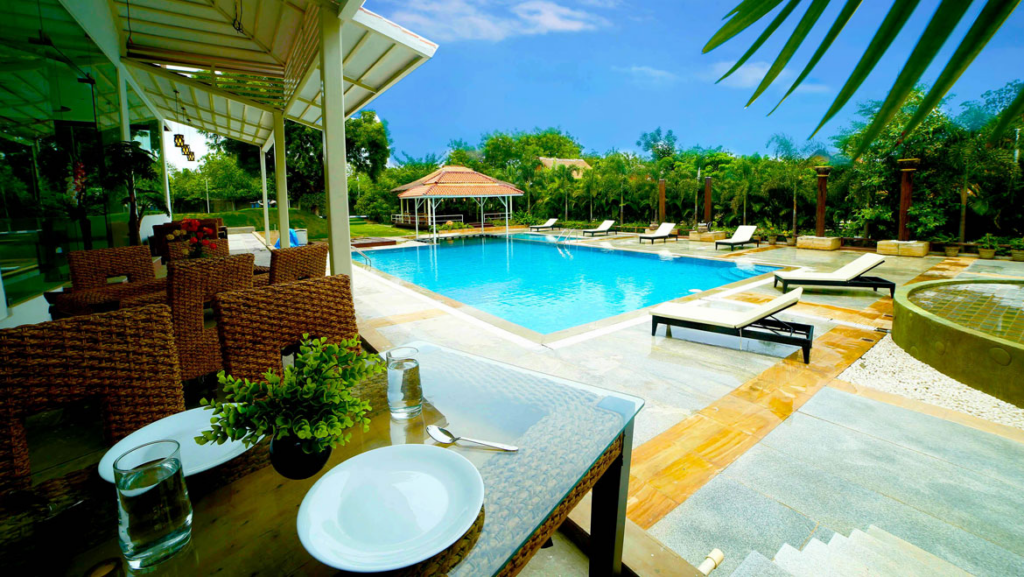 Best Resorts for weekend getaway near Hyderabad